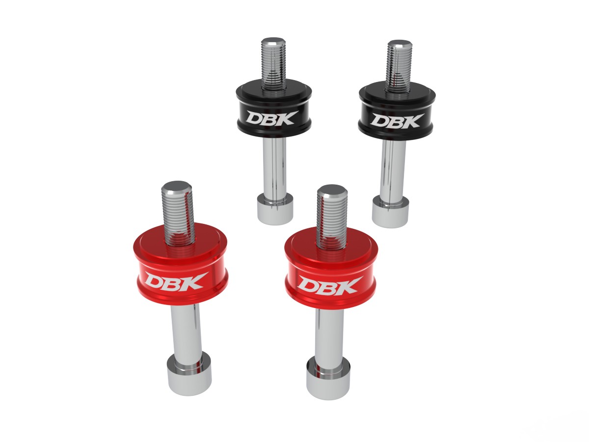 DBK Special Parts (Ducabike) Billet Handlebar Riser Kit for the Ducati Hypermotard 698 Mono DBK Special Parts (Ducabike) Billet Handlebar Riser Kit for the Ducati Hypermotard 698 Mono